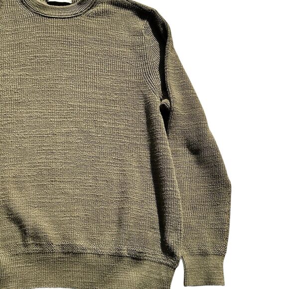 Buck Mason Olive Crewneck Sweater - Picture 8 of 13